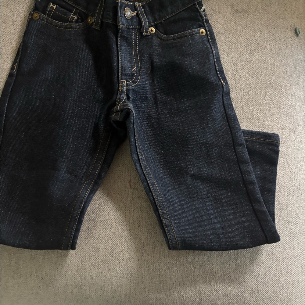 Levi's Black Straight Jeans Classic Style